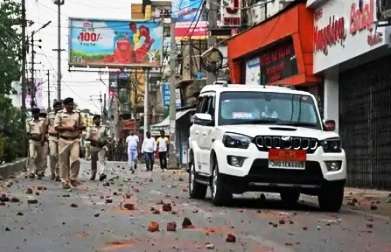 A team of 12 people from Saharanpur had reached Ranchi to instigate violence 1
