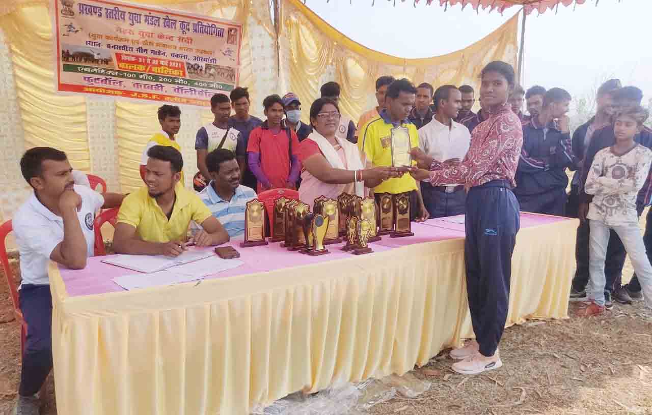 Youth Mandal sports competition organized under the leadership of JSF Club 1