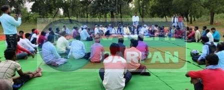 प्रखंड स्तरीय कांग्रेस कार्यकर्ता सम्मेलन में संगठन की मजबूती पर बल