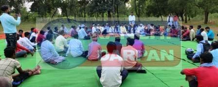 प्रखंड स्तरीय कांग्रेस कार्यकर्ता सम्मेलन में संगठन की मजबूती पर बल