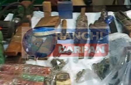 मिनी गन फैक्ट्री का खुलासा, 2 धराए, भारी मात्रा में हथियार उपकरण बरामद