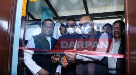 दि छोटानागपुर रीजनल हैंडलूम विबर्स कोऑपरेटिव यूनियन का आधुनिक प्रशिक्षण केंद्र का शुभारंभ