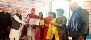 ADJ Pratibha Chauhan of Bihar Sharif Court gets Shakti Achievement Award 2