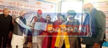 बिहार शरीफ कोर्ट की ADJ प्रतिभा चौहान को मिला शक्ति अचीवमेंट अवार्ड