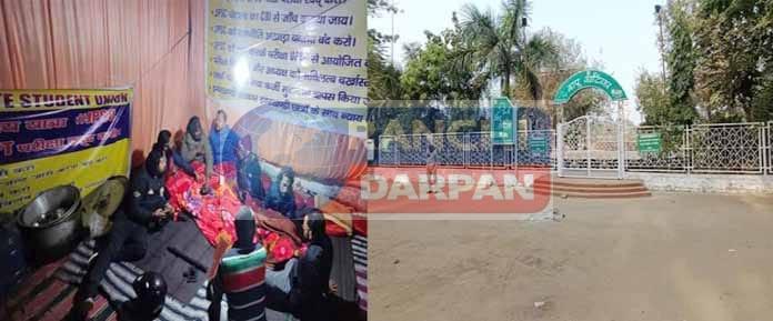 धारा-144 के बीच रात-अंधेरे तंबू-बंबू समेत कहाँ गायब हुए JPSC के दर्जनों आंदोलनकारी छात्र?