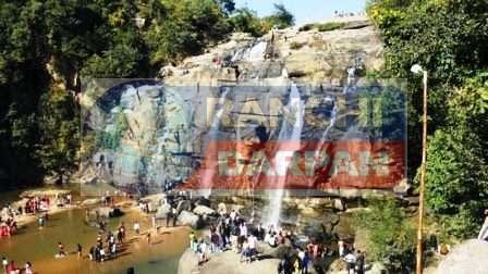 320 फीट की उंचाई से छलकती झारखंड का विश्व प्रसिद्ध हुंडरू जलप्रपात