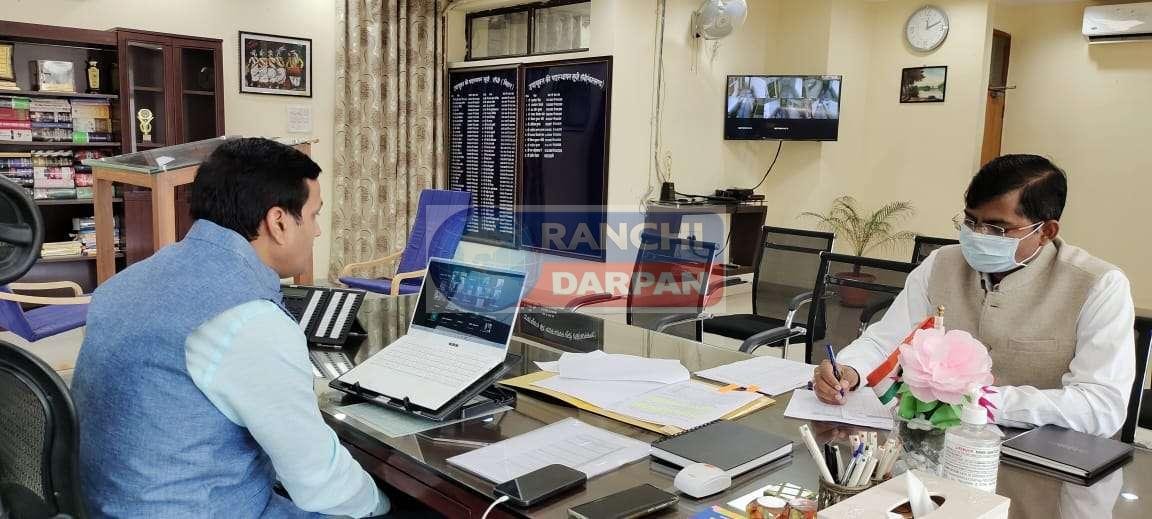 रांची डीसी ने कहा- दिव्यांगता प्रमाण पत्र के शेड्यूल तैयार करें, आवेदनों का निष्पादन 31 मार्च से पूर्व करने की हिदायत