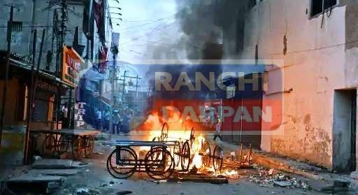 हिंसा भड़काने सहारनपुर से 12 लोगों की टीम पहुंची थी राँची, कौम की दुहाई देकर लोगों को उकसाया