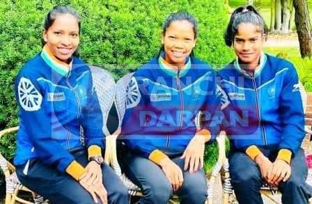 गौरवः विश्व महिला हॉकी प्रतियोगिता में झारखंड की तीन खिलाड़ियों का चयन