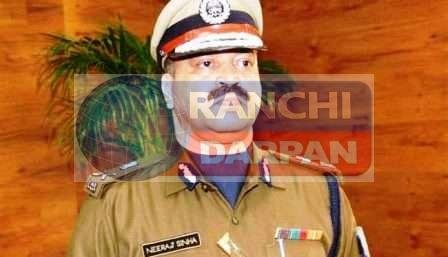 झारखंड डीजीपी ने राँची शहर की कानून व्यवस्था में सुधार लाने के दिए निर्देश