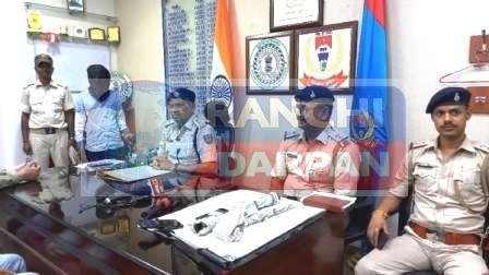 सिल्ली ट्रक चालक हत्याकांड में आरोपित खलासी नवादा में धराया