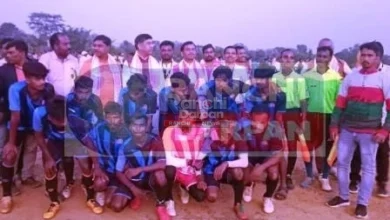 Soso beat Bisa 4 3 on the first day of the Bartua 5 Day Football Tournament