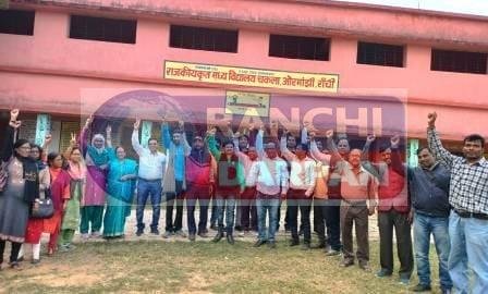 बिहार की तर्ज पर शिक्षकों को उत्क्रमित वेतनमान का लाभ देना होगा : सतीश बड़ाईक