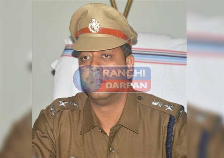 राँची एसएसपी ने कई थानेदारों समेत 20 पुलिस अफसरों का किया तबादला 1 Ranchi SSP transferred 20 police officers including many SHOs