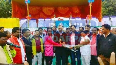 सिकिदिरी में 9वीं सद्भावना चैंपियन ट्रॉफी फुटबॉल टूर्नामेंट का भव्य आगाज, बड़ाम की टीम ने इरबा को 3-0 से रौंदा