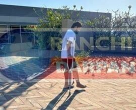 Cricketer Rishabh Pant stands up again after a horrific car accident shares photo 2