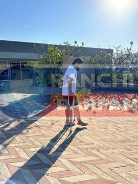 भयानक कार हादसा के बाद फिर से खड़े हुए क्रिकेटर ऋषभ पंत, शेयर की तस्वीर