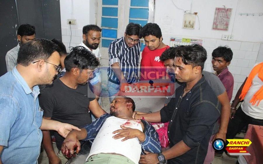 झारखंड: तगादा कर लौट रहा था फल व्यवसायी, बाइक सवार अपराधियों ने मारपीट कर लूट लिए 7 लाख रुपये