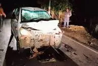 A speeding car rammed a wedding party in Ormanjhi 5 killed 25 injured