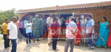 Brutal murder of three people of the same family for grazing pigs in Gunja Devanjara Tola of Ormanjhi police station area.