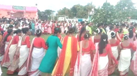 Eve Karam Parv Celebration organized by Harchanda Sarna Puja Committee 3