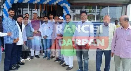 न्यू लाइफ हॉस्पिटल में लगा नया अल्ट्रासाउंड मशीन, विधायक और पूर्व सांसद ने किया उद्घाटन 1 New ultrasound machine installed in New Life Hospital MLA and former MP inaugurated it 1