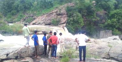 NDRF team failed to find the body of Shubham of Nalanda in Hundru Falls