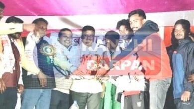 धरती आबा भगवान बिरसा मुंडा जयंती पखवाड़ा समारोह में पहुँचे अर्जुन मुंडा 11 Arjun Munda reached Dharti Aaba Bhagwan Birsa Munda Jayanti Pakhwada Celebrations