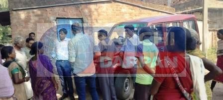 ओरमांझी में डीएसओ ने पीडीएस दुकानों का किया औचक निरीक्षण, 5 डीलरों को शोकॉज