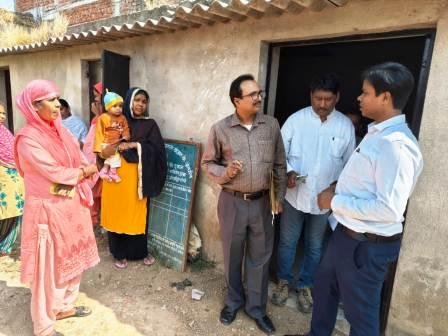 DSO conducted surprise inspection of PDS shops in Ormanjhi show cause to 5 dealers 2