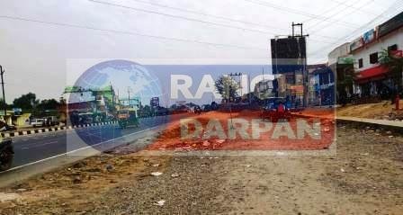 एनएचआई ने ओरमांझी ब्लॉक शास्त्री चौक बाजार इलाका को यूं कबाड़खाना बनाकर छोड़ डाला