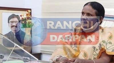 East Singhbhum becomes hot seat, Joba Manjhi will challenge Geeta Koda