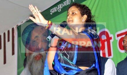 कल्पना सोरेन ने भाजपा पर बोला बड़ा हमला, कहा- अब भाजपा…