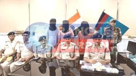 पुलिस ने ड्रग सप्लायर गिरोह का किया पर्दाफाश, सरगना समेत 3 गिरफ्तार