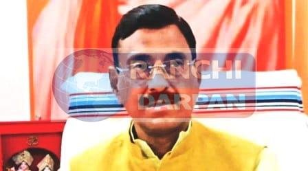 रांची के निवर्तमान सांसद संजय सेठ ने प्रशासन पर लगाया बड़ा आरोप