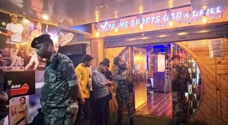 Sandy shot dead in Chutiya Extreme Bar