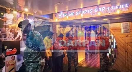 चुटिया एक्सट्रीम बार में सैंडी की गोली मारकर की हत्या