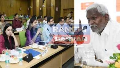 CM Champai Soren gave many tips to stop illegal mining