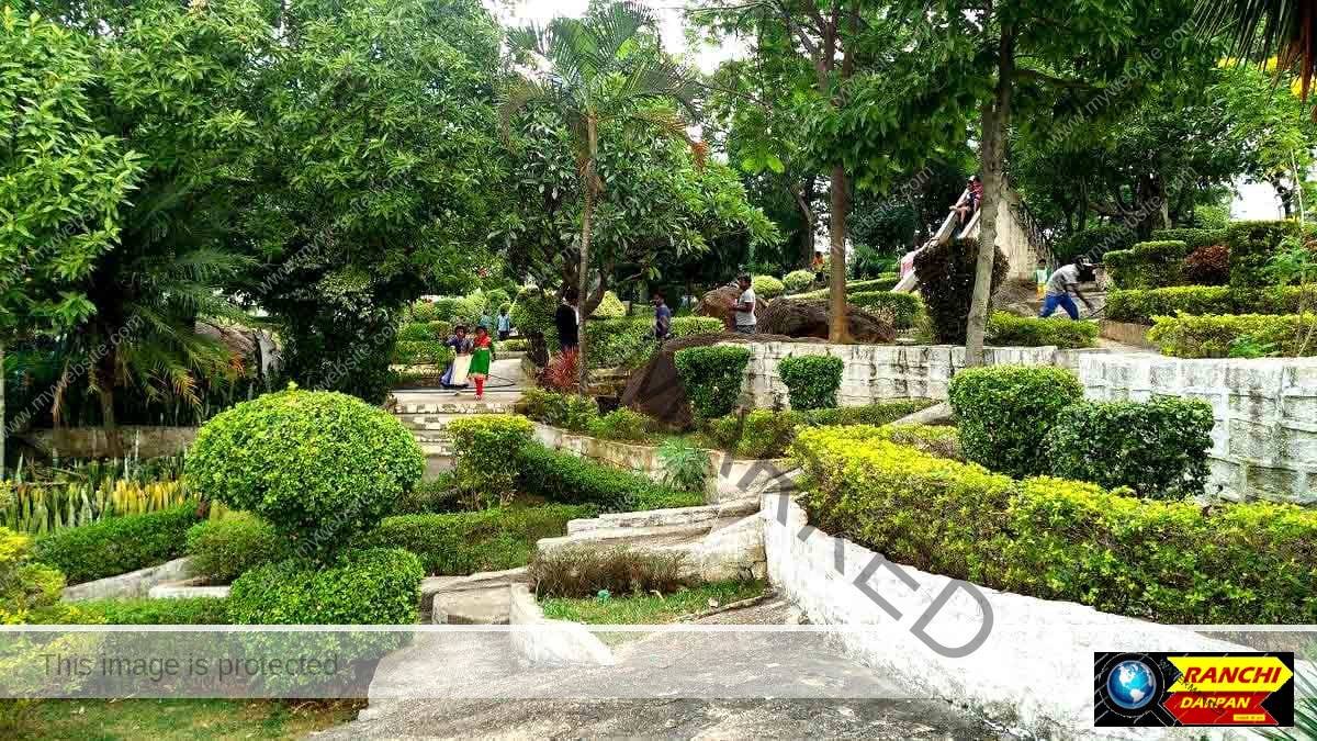 रांची रॉक गार्डन