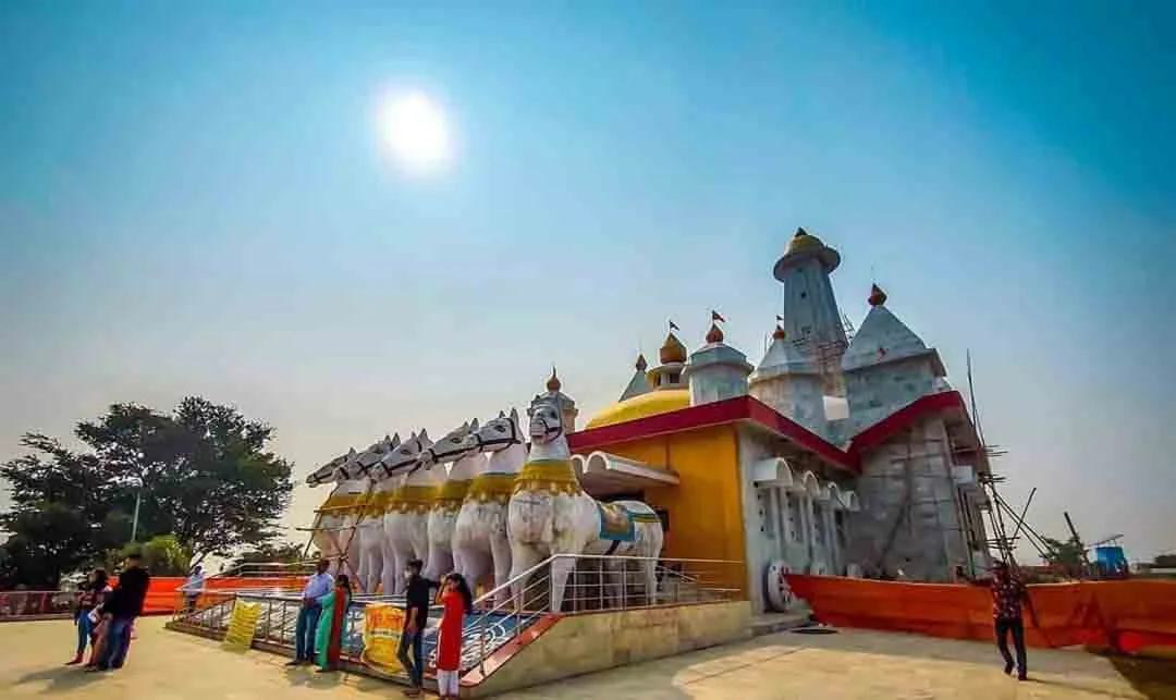 रांची के दस खूबसूरत स्थान, जिसे देखे बिना आप नहीं रह सकते 6 सूर्य मंदिर