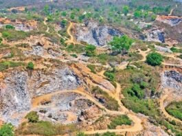 Chutupalu Valley: Tree and stone mafia is destroying the existence of Tropic of Cancer along with mountains