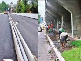 Preparations for inauguration of Kantatoli flyover are in full swing, traffic jam will be relieved soon