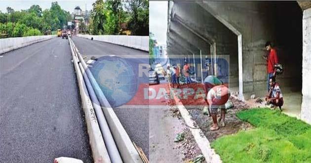 कांटा टोली फ्लाइ ओवर उद्घाटन की तैयारी तेज, ट्रैफिक जाम से जल्द मिलेगी राहत