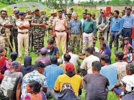 Villagers mobilized over solar energy plant at Getalsud Dam, uproar, talks failed