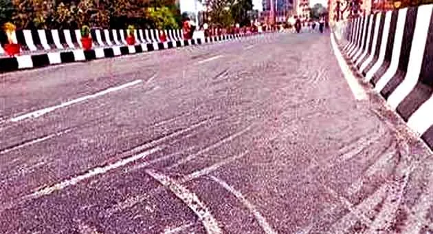 Know the dangerous spots of Kantatoli flyover, accident can lead to death