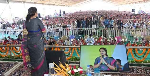 'Maiyaan Samman Yatra' started from the birthplace of Lord Birsa Munda, Kalpana Soren's sharp attack on BJP