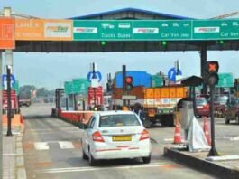 Tax collection started at toll plaza