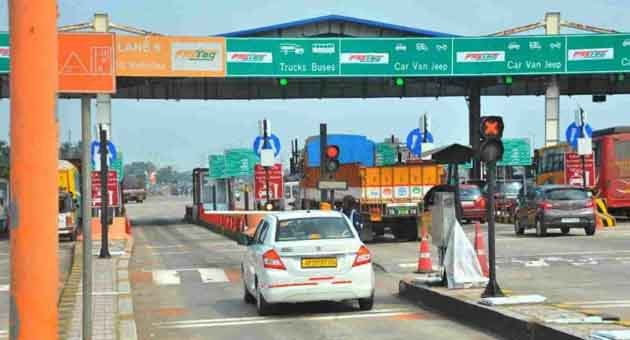 Tax collection started at toll plaza