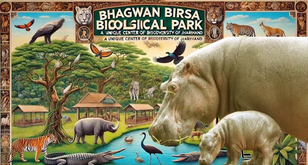 Bhagwan Birsa Biological Park: Unique center of biodiversity of Jharkhand