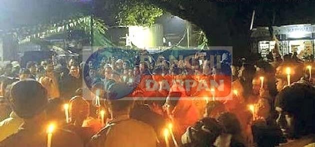 हजारीबाग SDO की पत्नी की जलकर मौत ने मचाया बवाल, उभरे गंभीर आरोप 2 Hazaribagh SDO's wife's death by burning created uproar, serious allegations emerged